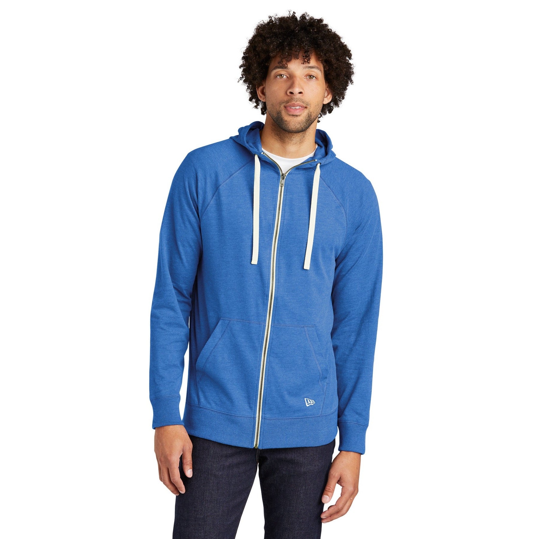 New Era-New Era ® Sueded Cotton Blend Full-Zip Hoodie. NEA122-MedTech-2